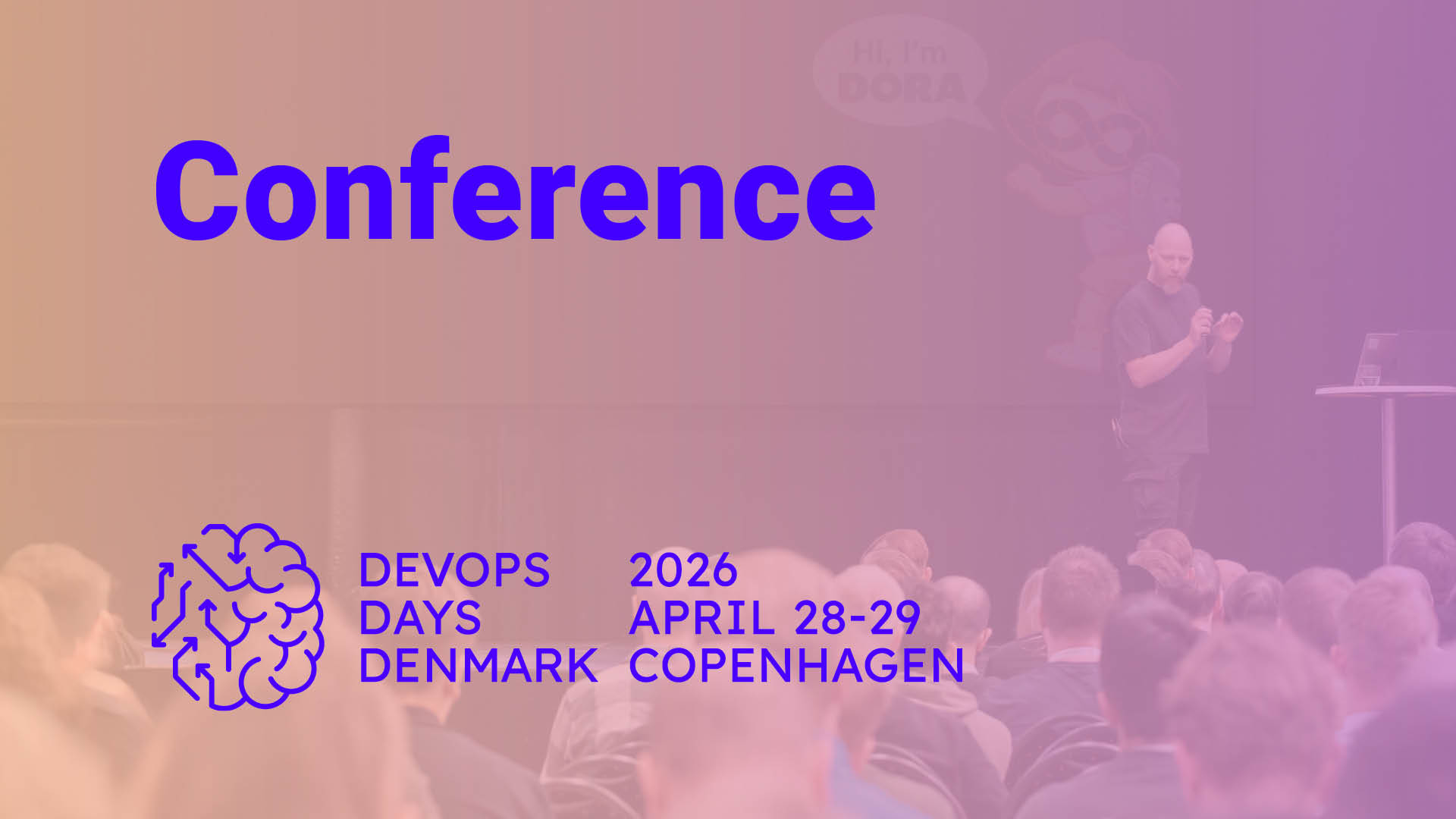 DevOpsDays Denmark Coin Logo
